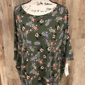 NWT Disney Minnie Mouse Irma Size 2XL Lularoe